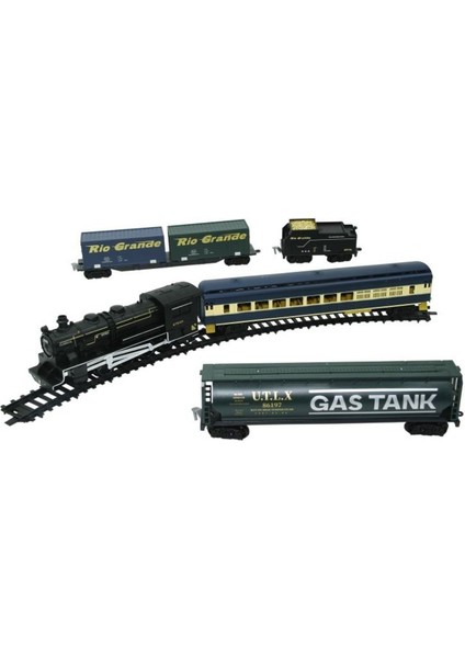 FF-1601C Işıklı ve Sesli 33 Parça Classic Tren - Vardem Oyuncak