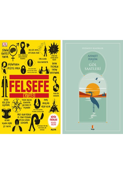 Felsefe Kitabı (Ciltli) + Göl Saatleri