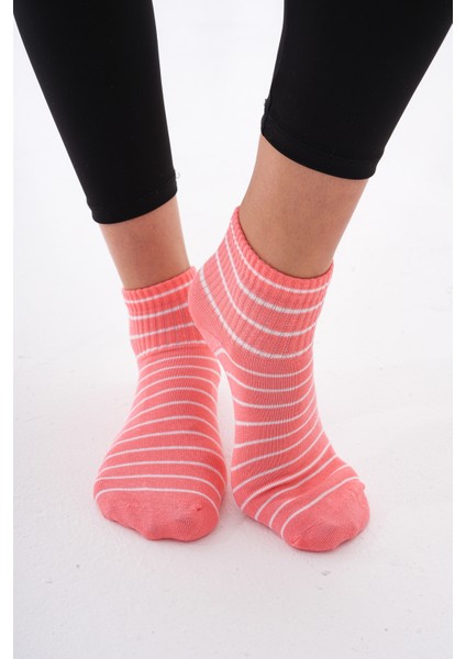 Çemberli ( Dikişsiz) %100 Pamuk Nefes Alabilen Terletmez Kadın Çorabı, Patik Çorap indirimleri