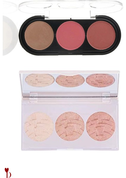 34 Parça Profesyonel Makyaj Seti modelleri