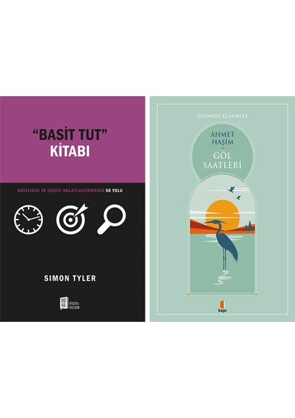 Basit Tut Kitabı + Göl Saatleri