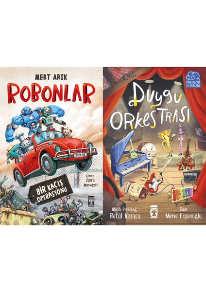 Robonlar (Mert Arık) ve Duygu Orkestrası (Betül Karaca)