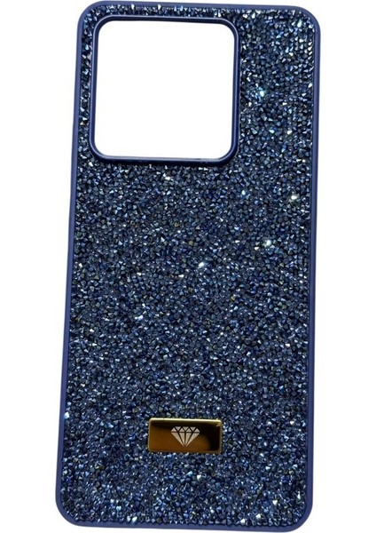 Tecno Spark 10 Pro Kılıf Diamond Taşlı Model Bling Kapak