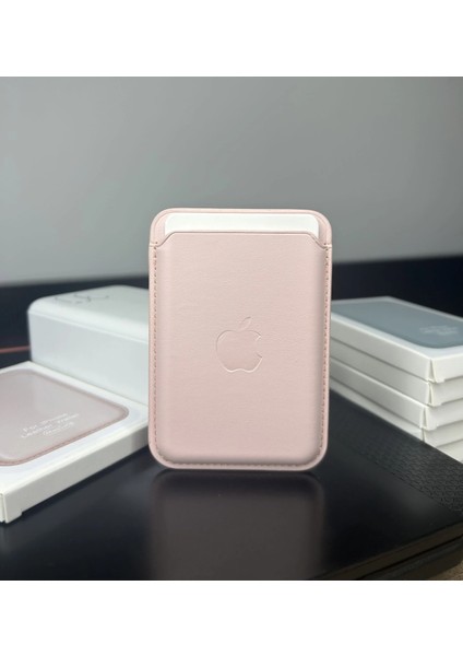 Apple Iphone Uyumlu Magsafe Lansman Kartlık Cüzdan