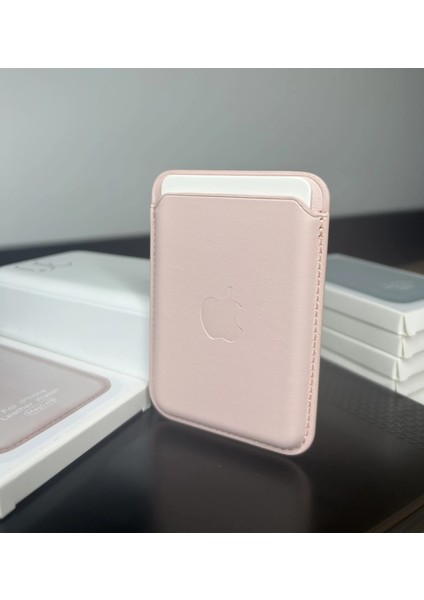 Apple Iphone Uyumlu Magsafe Lansman Kartlık Cüzdan modelleri