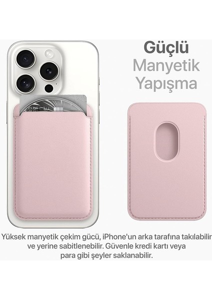 Apple Iphone Uyumlu Magsafe Lansman Kartlık Cüzdan fırsatları