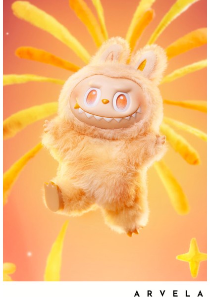 La Bu Bu Big Into Energy Series – Vinyl Peluş Anahtarlık Figür Blind Box, Koleksiyon Model