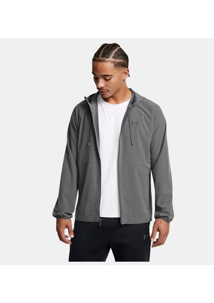 Erkek Ua Stretch Woven Rüzgarlık 6003001-025