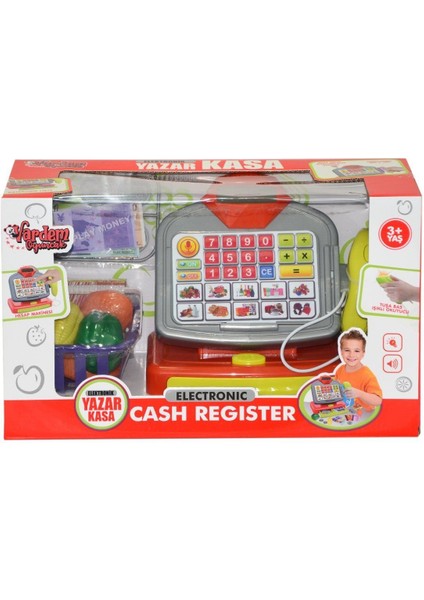 HUA-66075-66077 Işıklı ve Sesli Elektronik Yazarkasa -Vardem fırsatları