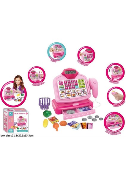 HUA-66075-66077 Işıklı ve Sesli Elektronik Yazarkasa -Vardem indirimleri