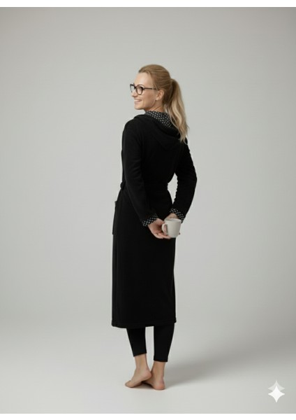 Fermuarlı Kışlık Polar Kumaş Kadın Sabahlık/gecelik fiyatları