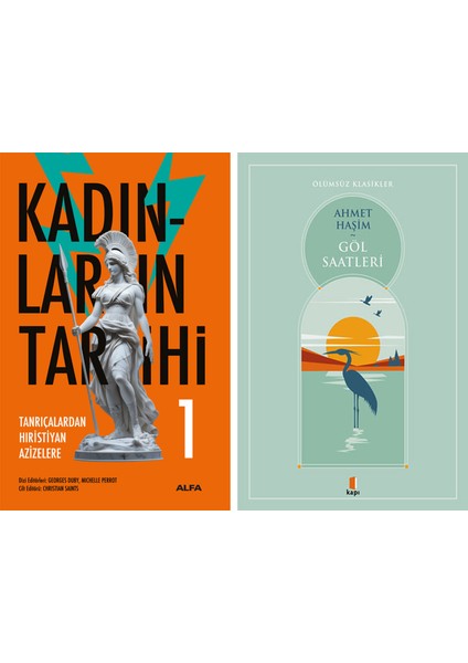 Kadınların Tarihi 1 (Ciltli) + Göl Saatleri