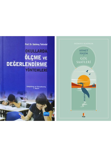 Okullarda Ölçme ve Değerlendirme Yöntemleri + Göl Saatleri