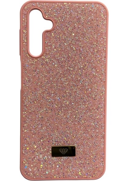 Samsung Galaxy S21 Fe Kılıf Diamond Taşlı Model Bling Kapak