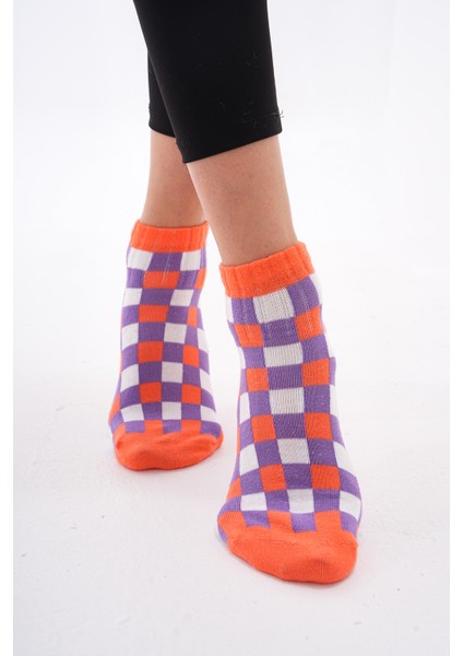 Damalı (Dikişsiz) Pamuklu Nefes Alabilen Terletmez Kadın Çorap'ı fiyatları
