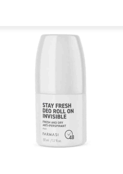 Stay Fresh Deo Rollon Men Anti-Perspirant Erkek