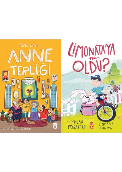 Anne Terliği (Anıl Basılı) ve Limonataya Ne Oldu (Yaşar Bayraktar)
