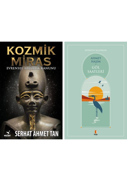 Kozmik Miras + Göl Saatleri