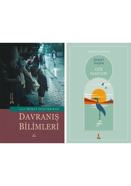 Davranış Bilimleri + Göl Saatleri