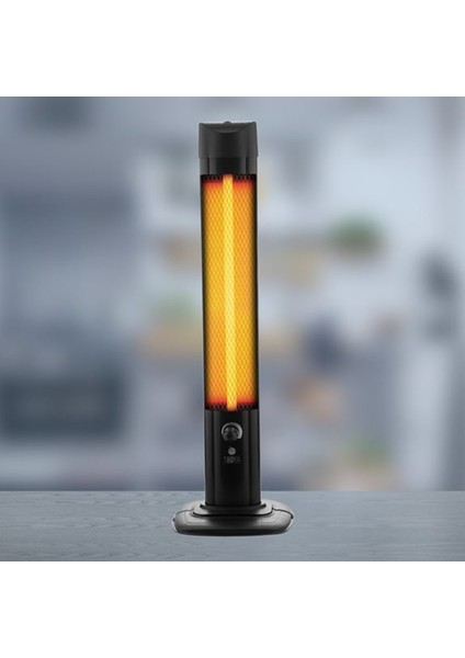Dik Isıtıcı Elektrikli Soba Infrared 2000W Kule Tipi