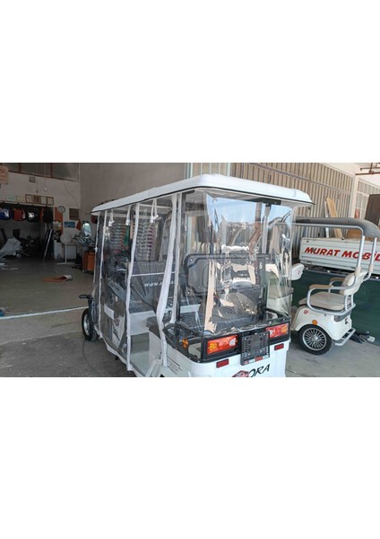 2025 Arora Polo Plus Uzun Şase Elektrikli Motor Brandası