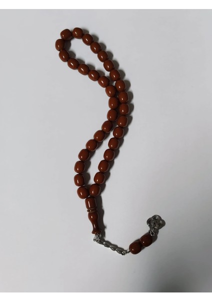 Kahverengi Küre Kesim Toz Kehribar Tesbih fırsatları