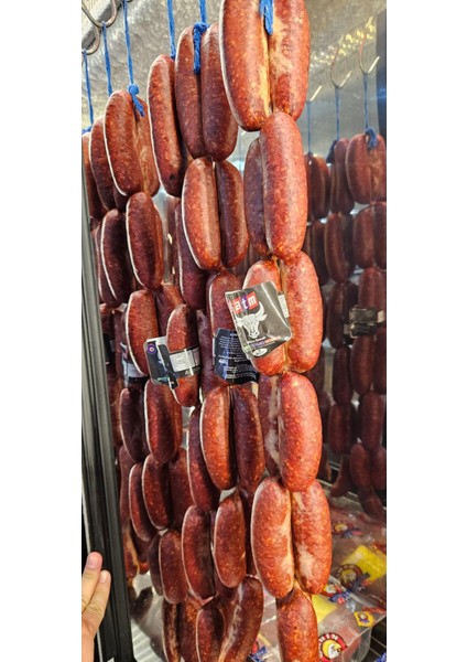 %100 Dana Eti Atm Özel Evlik Parmak Sucuk