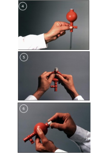 Üç Yollu (Kanallı) Puar Plastik Laboratuvar Kullanımı modelleri