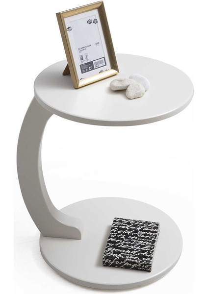 Castiva C Sehpa Beyaz