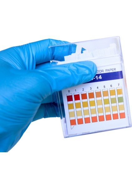 Ph Kağıdı 0-14 Indikatör Ph Ölçüm Test Kağıdı fiyatları