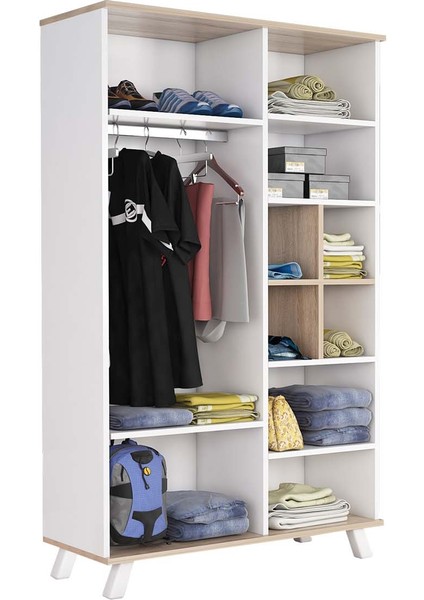 Bonnie Çok Amaçlı 4 Kapaklı Dolap fiyatları