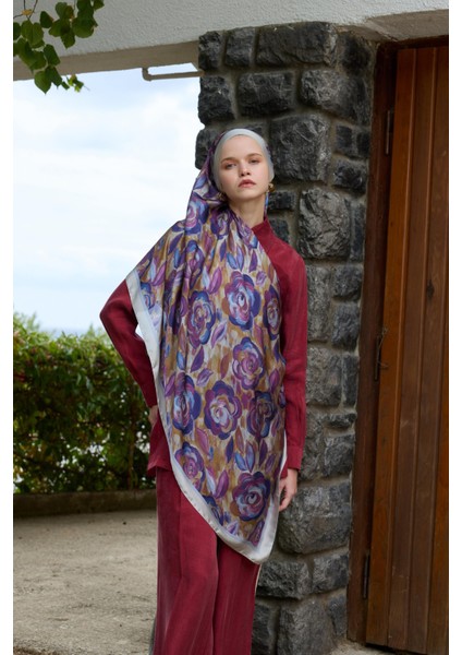 Winter Bloom Hint Ipek Şal 5014 fiyatları