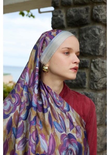 Winter Bloom Hint Ipek Şal 5014 modelleri