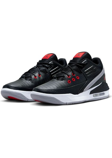 Jordan Max Aura 5 Erkek Siyah Basketbol Ayakkabısı modelleri