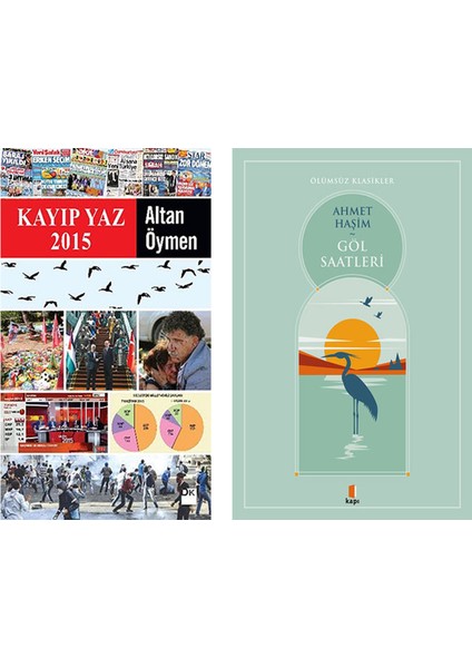 Kayıp Yaz 2015 + Göl Saatleri