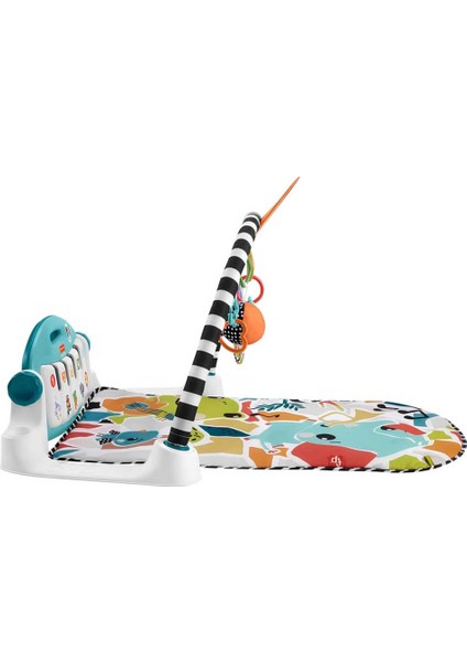 Fisher Price Sesli ve Işıklı Neşeli Hayvanlar Piyanolu Oyun Halısı HWY49 fiyatları