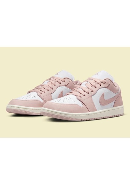 Air Jordan 1 Low Kadın Pembe Beyaz Sneaker Ayakkabı - DC0774-162 modelleri