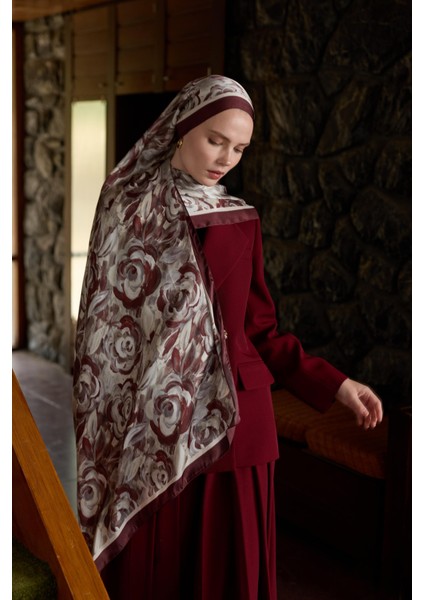 Winter Bloom Hint Ipek Şal 5014 modelleri