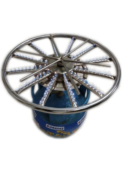 Künefe Ocağı Krom 38 cm – Piknik Tüp Uyumlu, Geleneksel Lezzet Için Pratik Çözüm modelleri