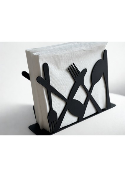 Ikizler Modern Peçetelik Siyah | Peçete Düzenleyici fiyatları