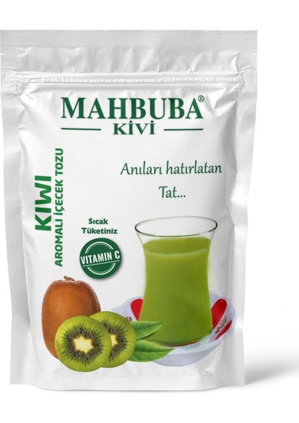 Kivi Aromalı Oralet Çayı Içecek Tozu 250GR