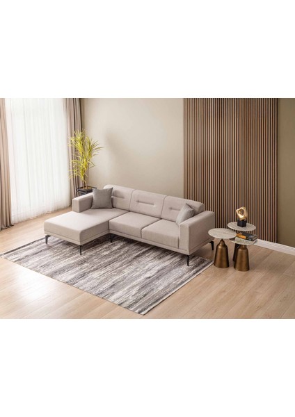 Merlin Sol Köşe Koltuk Eymen Bej fiyatları