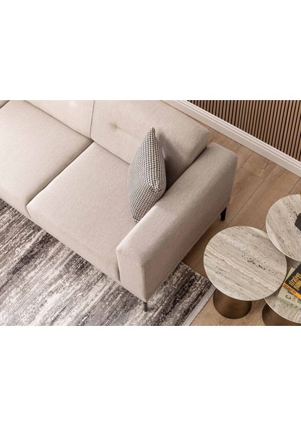 Merlin Sol Köşe Koltuk Eymen Bej fırsatları