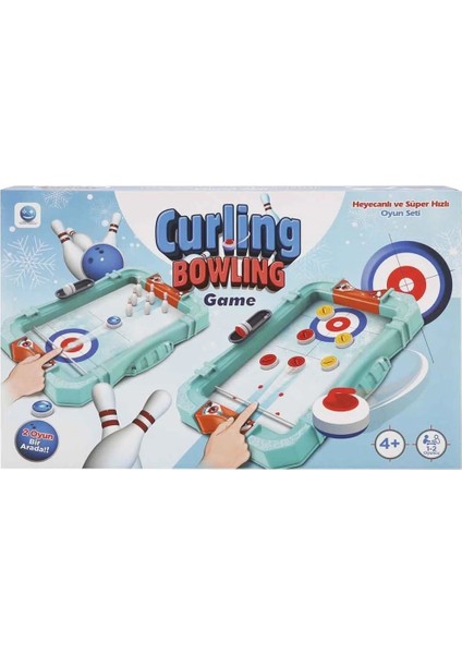 Buğz Curling . Bowling -Sun fırsatları