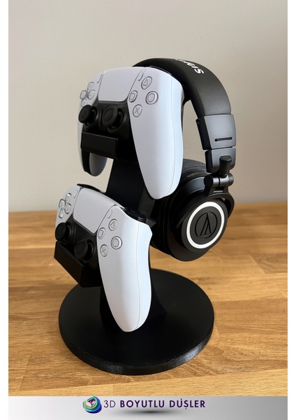 Özel Tasarım Ikili Playstation 5 Kol Tutucu, Ikili Ps5 Kol Standı, Ikili Joystick Standı Playstation