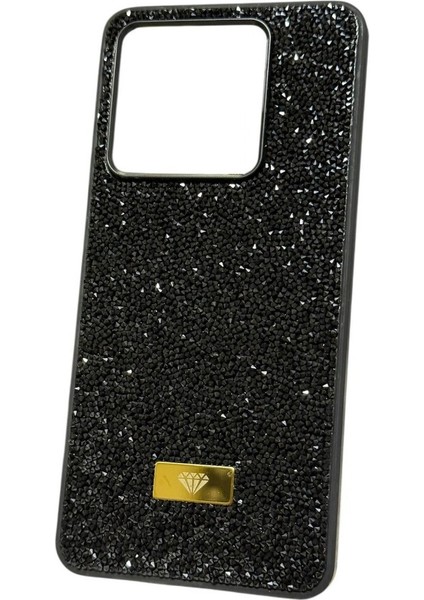 Infinix Hot 50I Kılıf Diamond Taşlı Model Bling Kapak