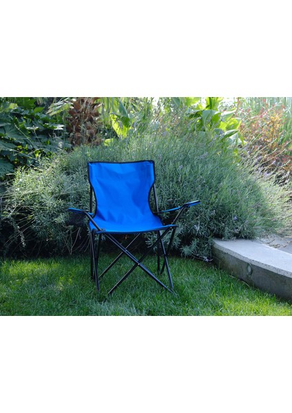 Derby Kamp Rejisör Koltuğu Mavi