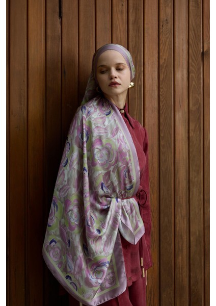 Winter Bloom Hint Ipek Şal 5014 modelleri