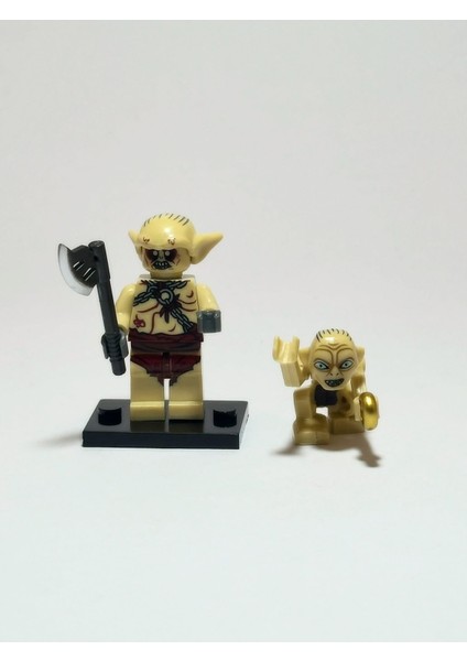 Goblin Savaşçı & Gollum Figür 2 fiyatları