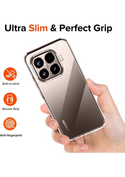 Xiaomi Mi 15T Pro Kılıf Kamera Çıkıntılı Korumalı Yumuşak Şeffaf Renksiz Silikon Kapak modelleri
